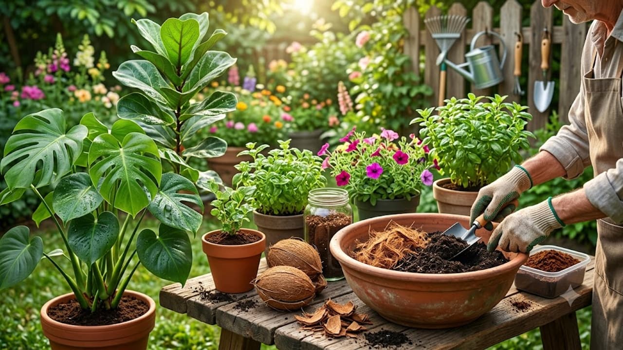 Gardening tips: Make your plants bushier, healthier with homemade ...