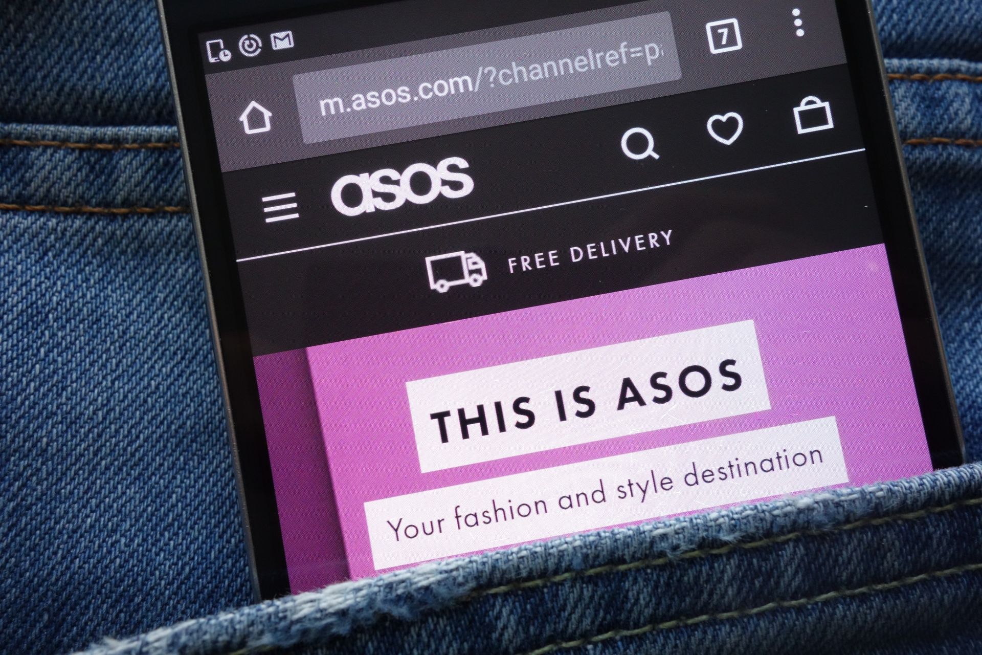 ASOS customers receive threatening notification from hackers
