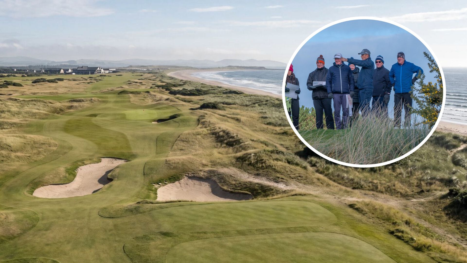Padraig Harrington to lead €7m Seapoint Golf Links renovation