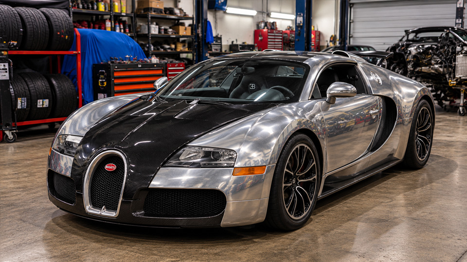 This Mansory Bugatti Veyron has a problem nobody can fix