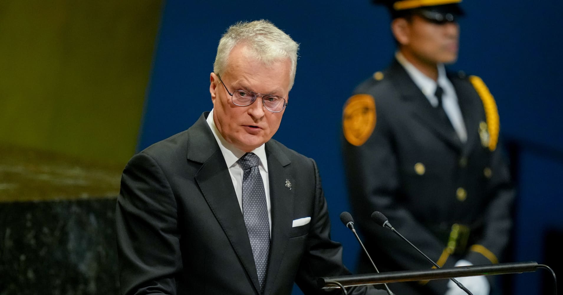 Russia's neighbor backs push to lift ban on nuclear weapons, prompting outcry from Moscow