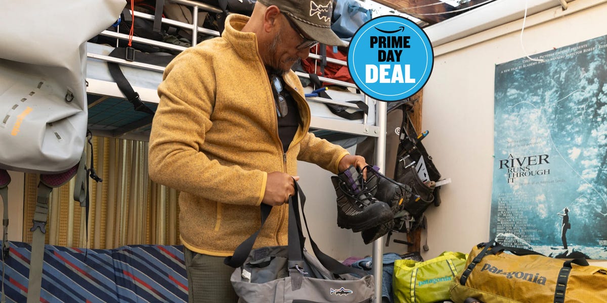 Forget Prime Day. Patagonia’s fall gear is up to 50% off right now