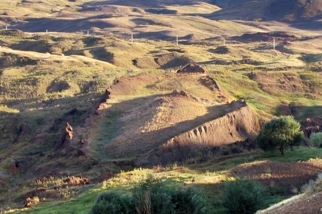 Why people keep looking for Noah’s Ark in a natural rock formation in ...