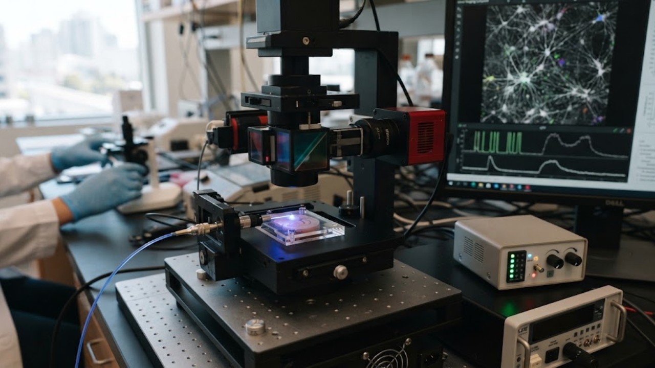 American and Germans win Nobel for optogenetics breakthrough