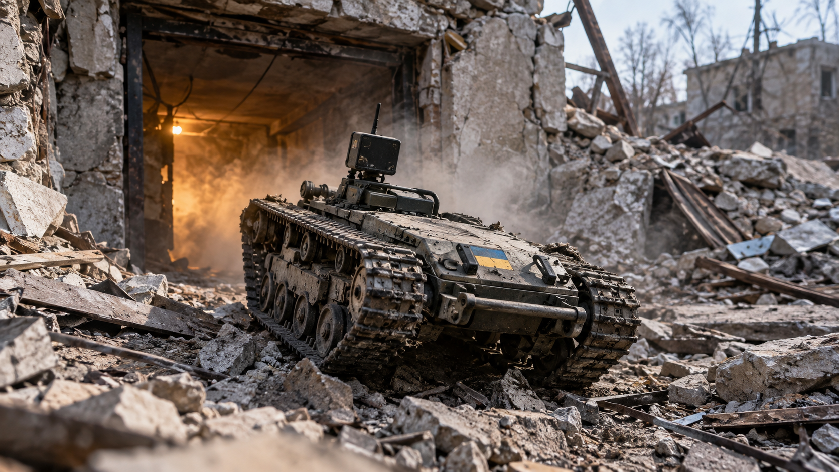 Ukraine’s basement strike signals a new robot war (2024)