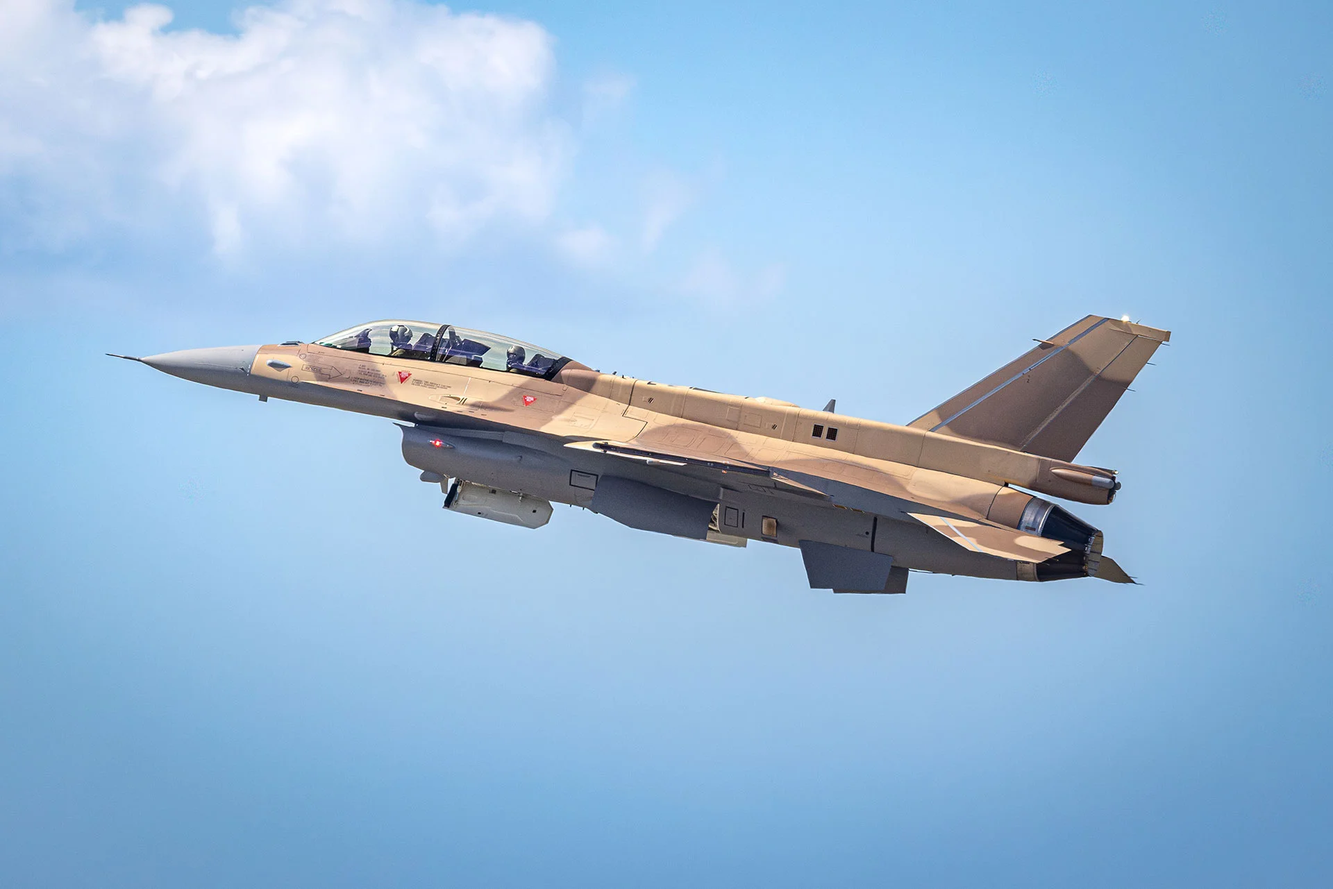 Morocco’s first F-16 Block 72 completes maiden flight ahead of delivery