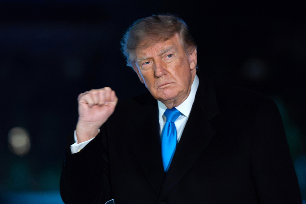 Trump rages against ‘crazed lunatic’ judge who halted Potomac golf ...