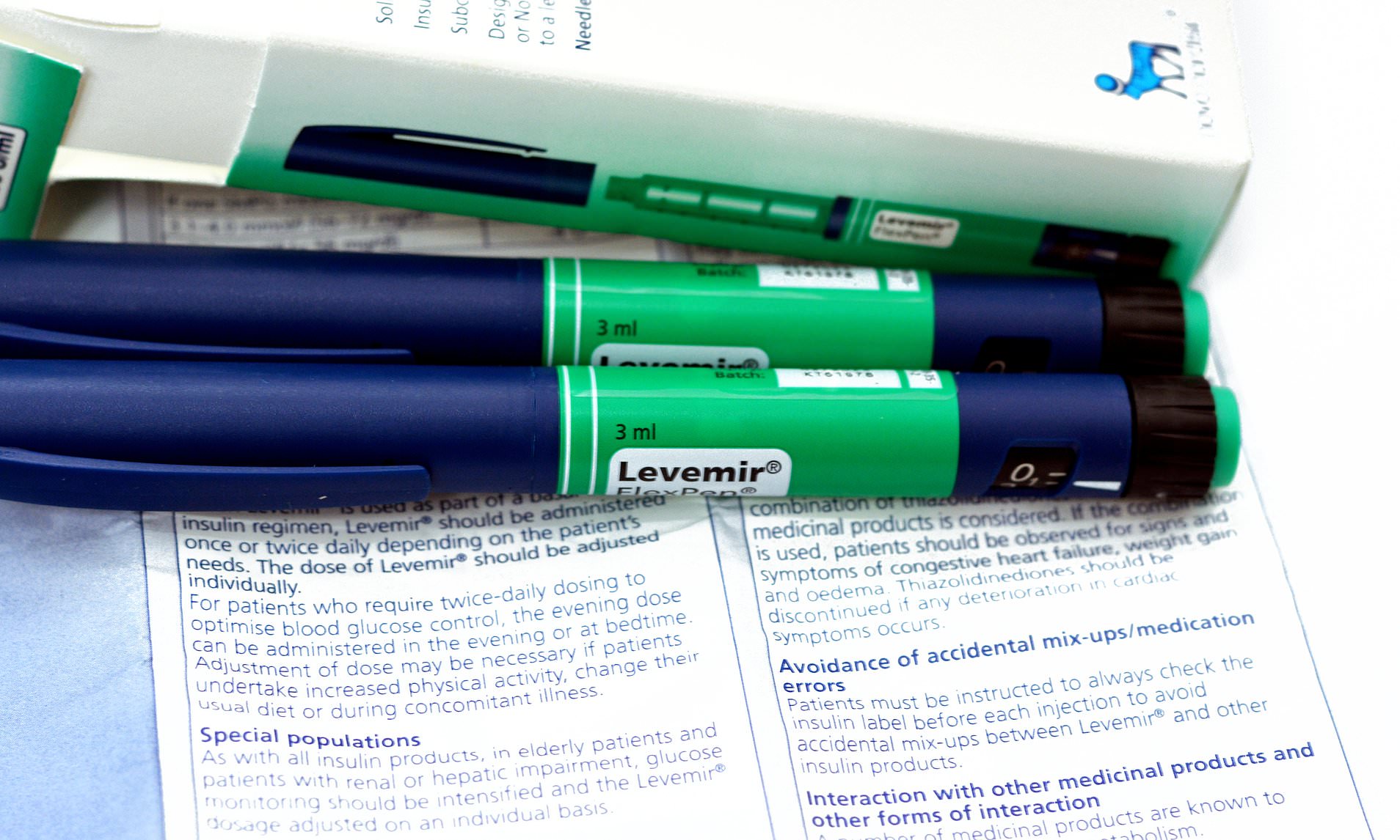 Safety alert issued over insulin injection prescribed to 30,000 diabetics