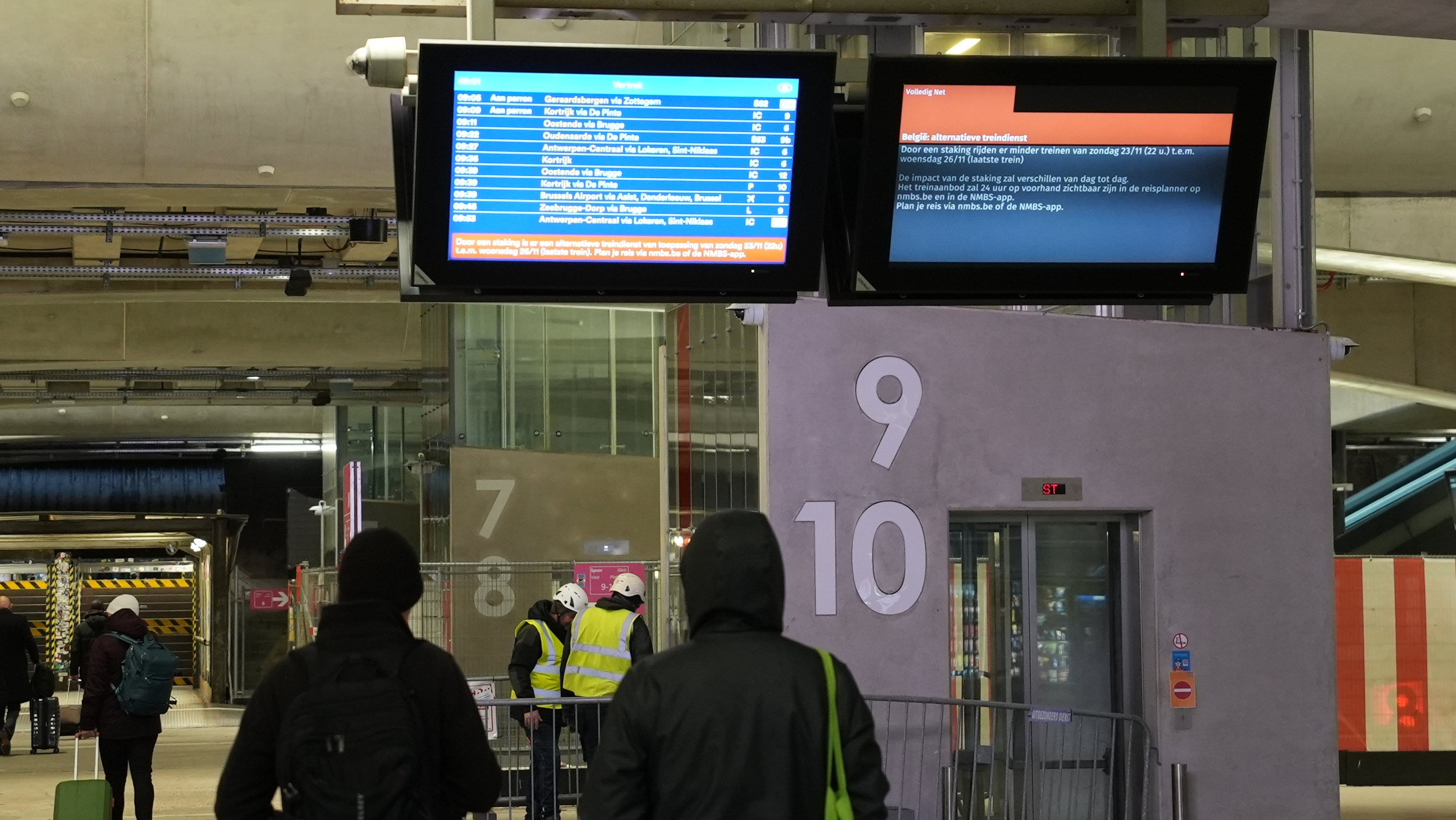 Un problème informatique chez Infrabel a perturbé les informations aux ...