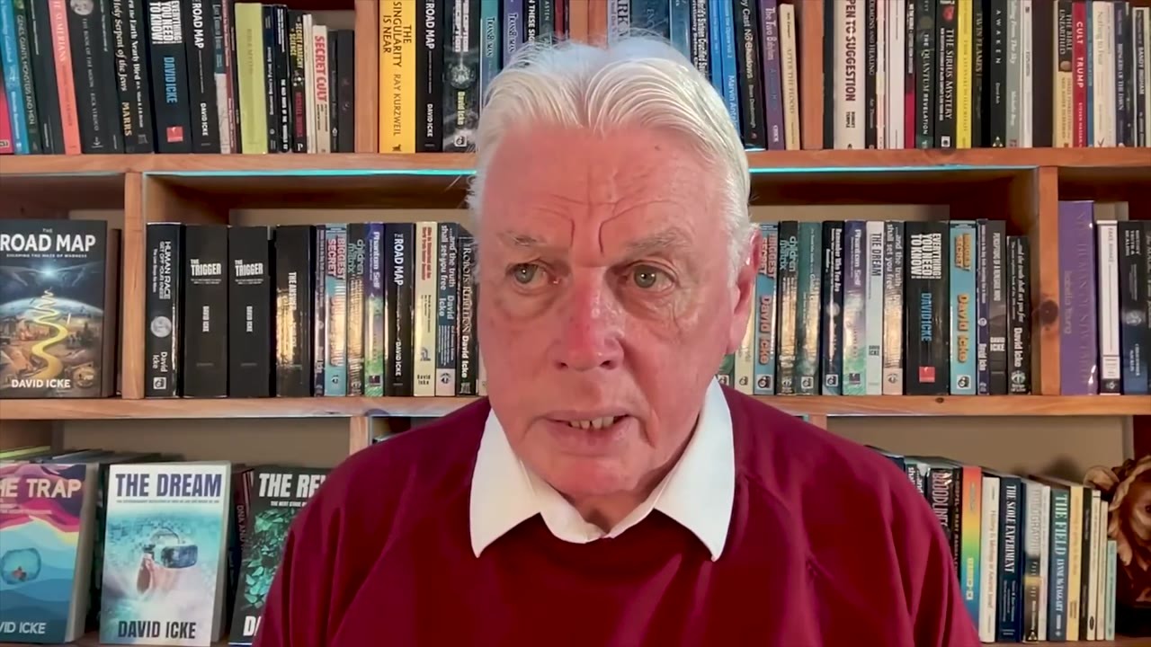 David Icke thinks something inside the moon is controlling humanity ...