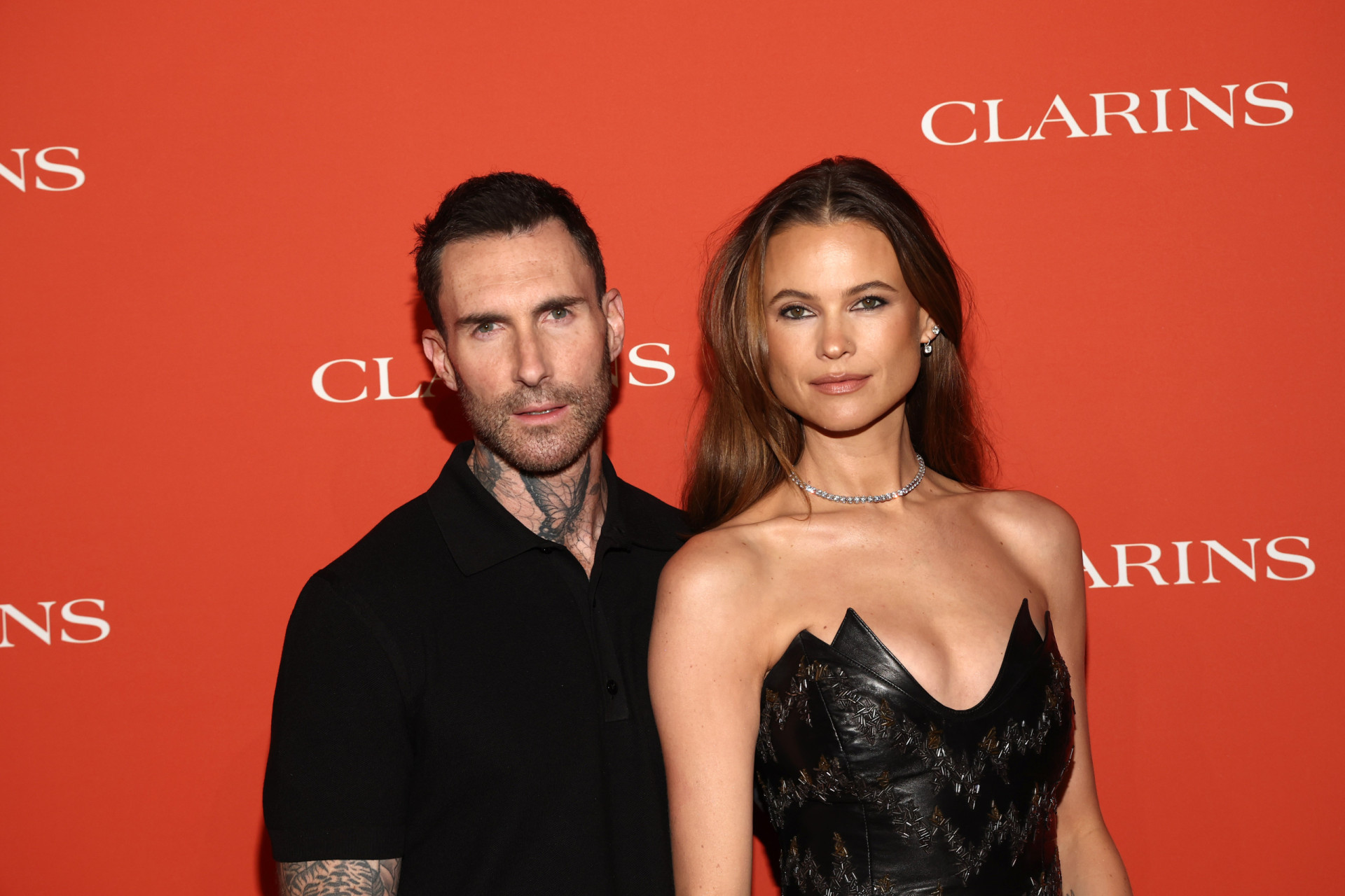 Music stars who married models