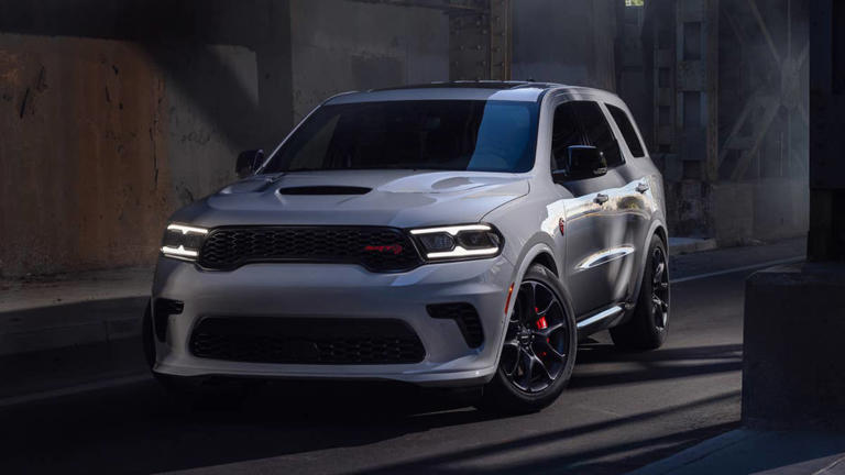 2027 Dodge Durango gets fun new colors as sales keep rising
