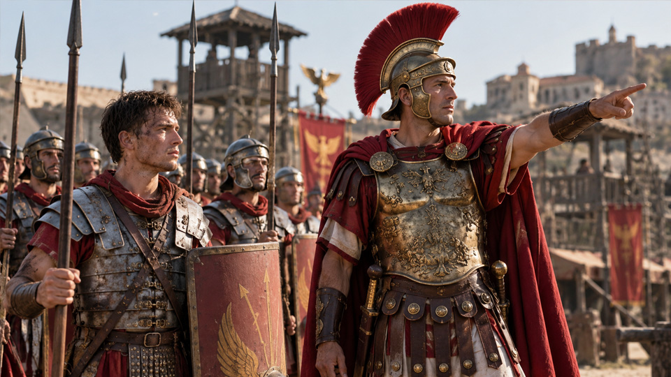 How Rome turned soldiers into military commanders