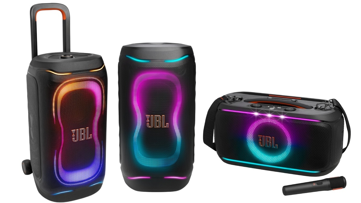 JBL PartyBox 720, 330, 130 and On-The-Go 2 series launched in India ...