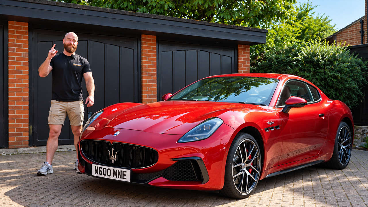 Testing the Maserati Granturismo Trofeo as an everyday family super GT