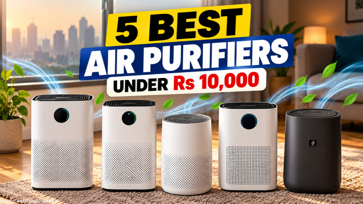 Best air purifier to buy under Rs 10000 this festive season