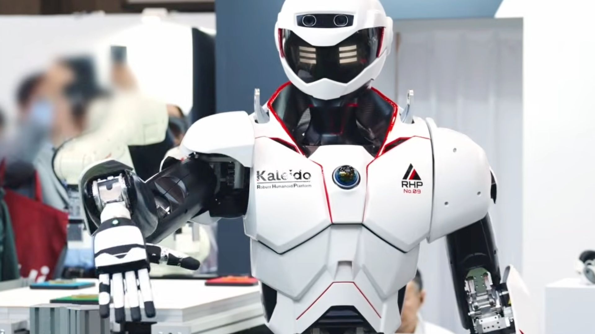 Kawasaki turns to physical AI to push its Kaleido humanoid toward full ...
