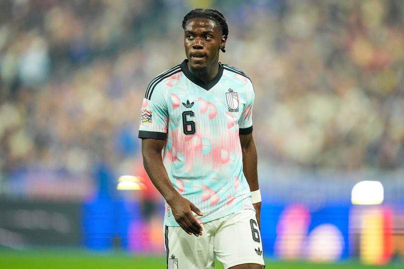 What Romeo Lavia did to shock everyone as former Chelsea star steals ...