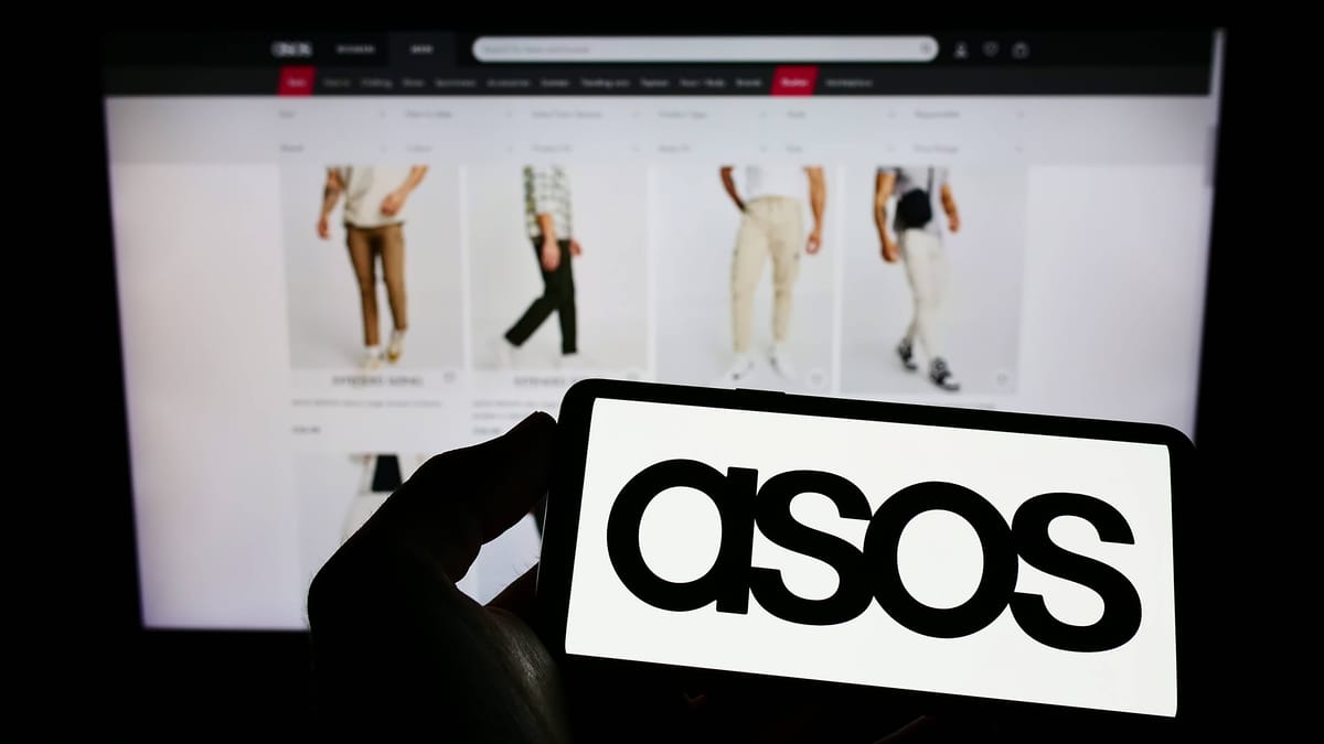 Asos-Nutzer erhalten verdächtige Nachricht