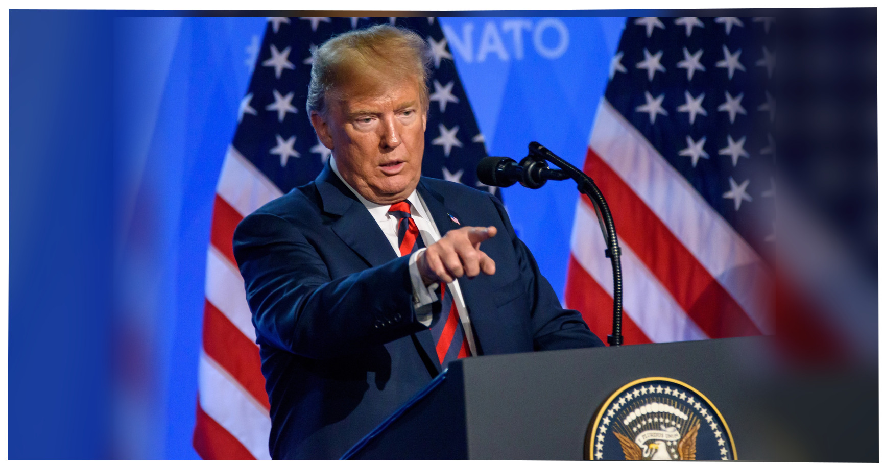 Trump calls US voting corrupt after naming the wrong country