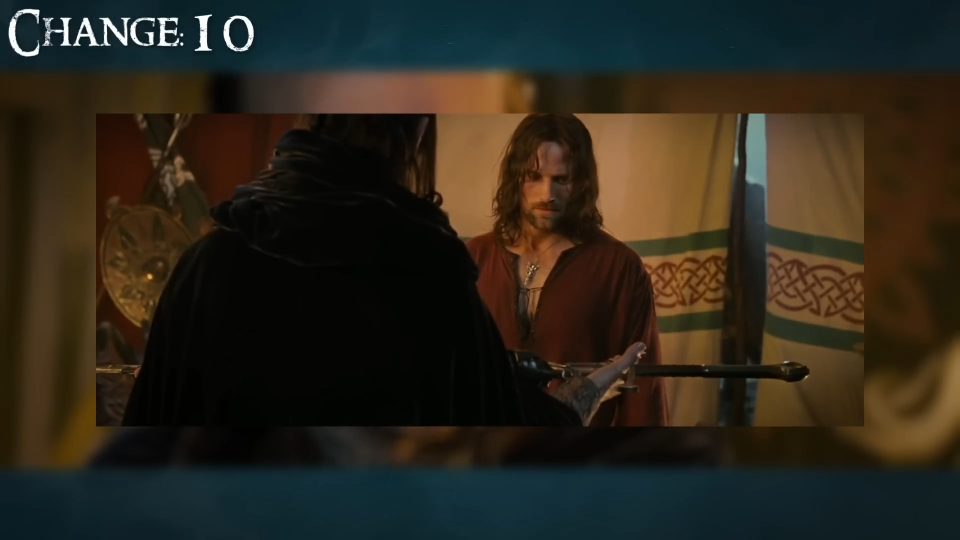 Aragorn entered the paths of the dead with Legolas and Gimli – Tolkien ...