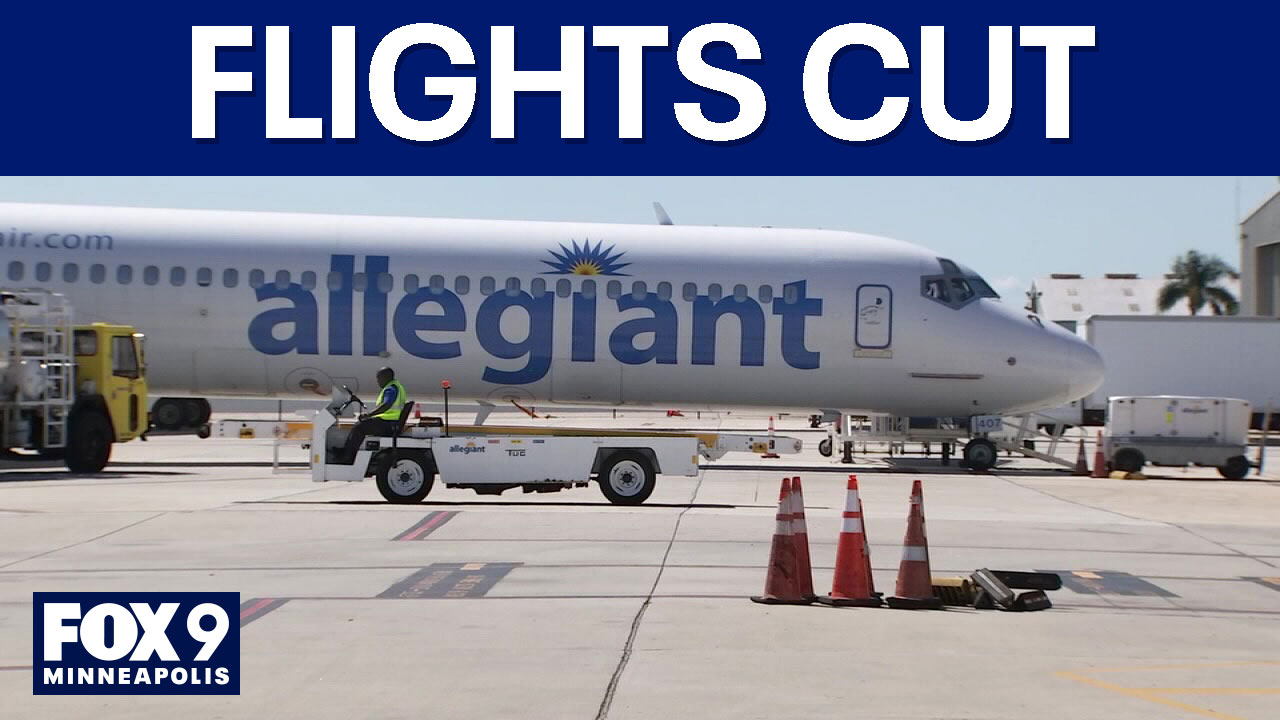 Sun Country cuts MSP flights after merger
