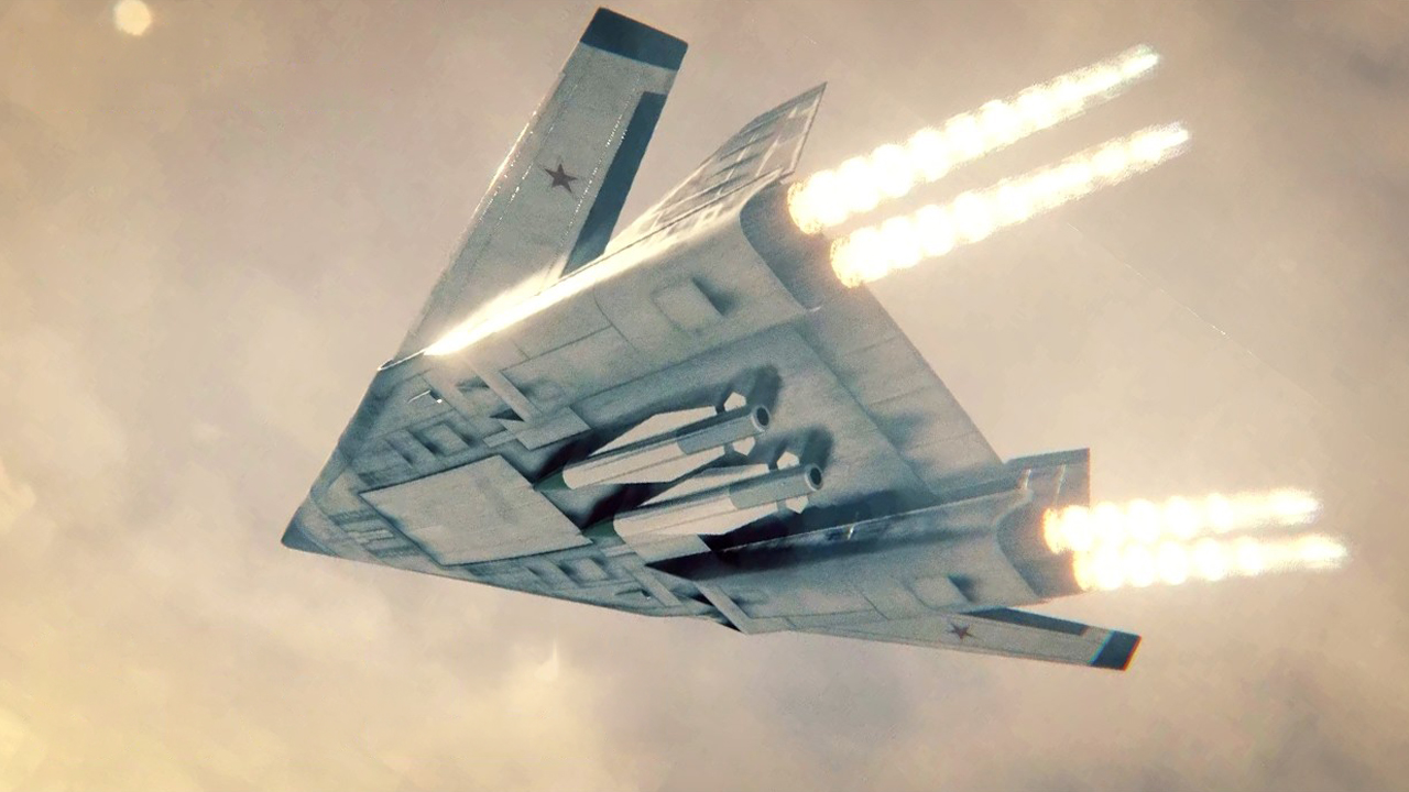 The Soviet bomber that won, then was given to Tupolev - T-4MS