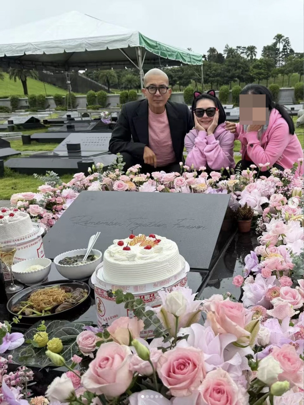 Koo Jun-yup marks late Barbie Hsu’s birthday looking gaunt... A ...