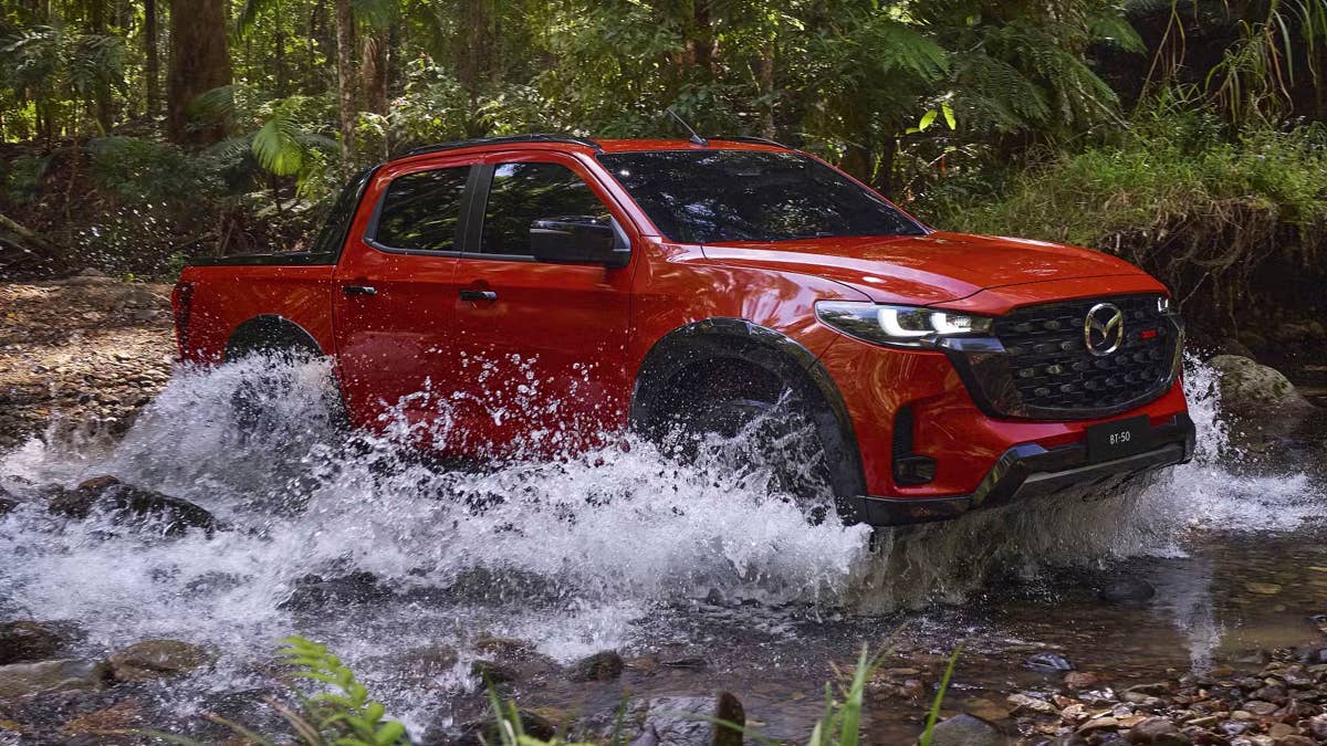 Mazda isn't giving up on its Ford Ranger rival