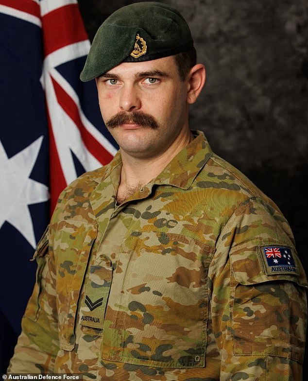 Aussie father-of-two is identified as corporal killed during army ...