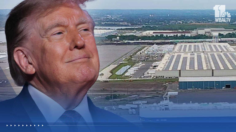 President to announce submarine shipyard plan in Sparrows Point