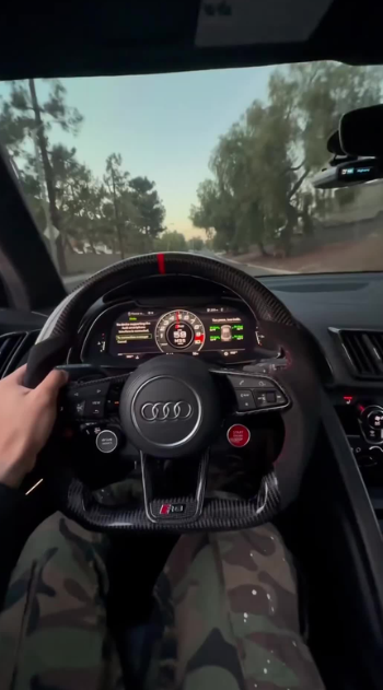 Why performance cars often feature flat bottom steering wheels
