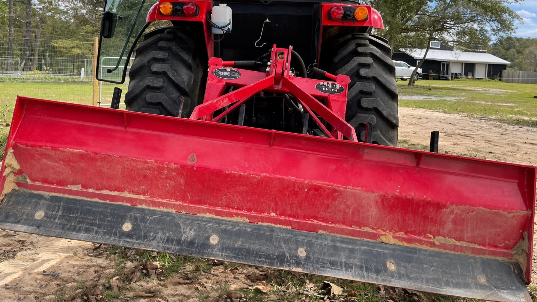 Fixing drainage problems on a dirt driveway