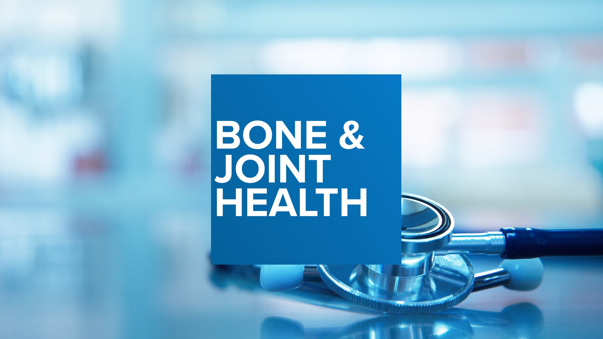 Bone and joint health: Managing pain and when to call in professionals
