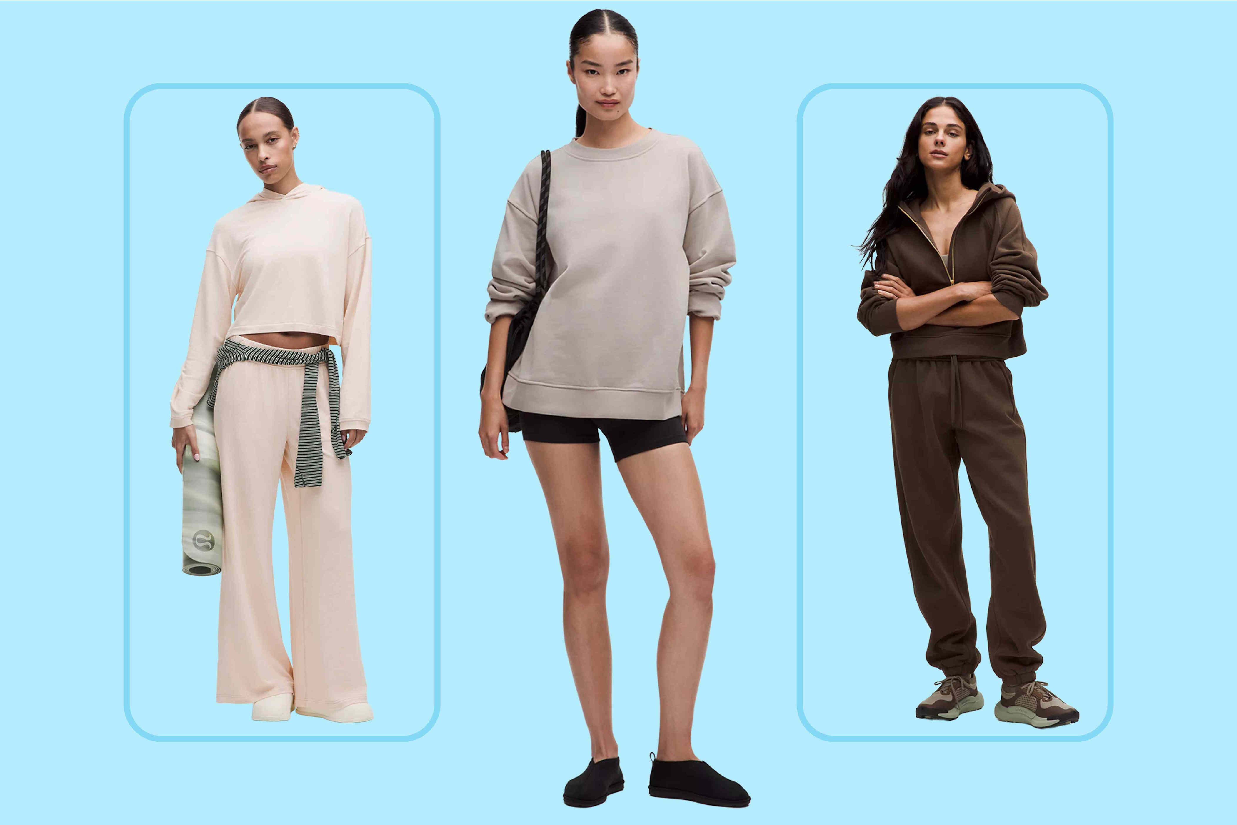 Lululemon’s we made too much hub has cozy sweatpants, sweatshirts, and ...