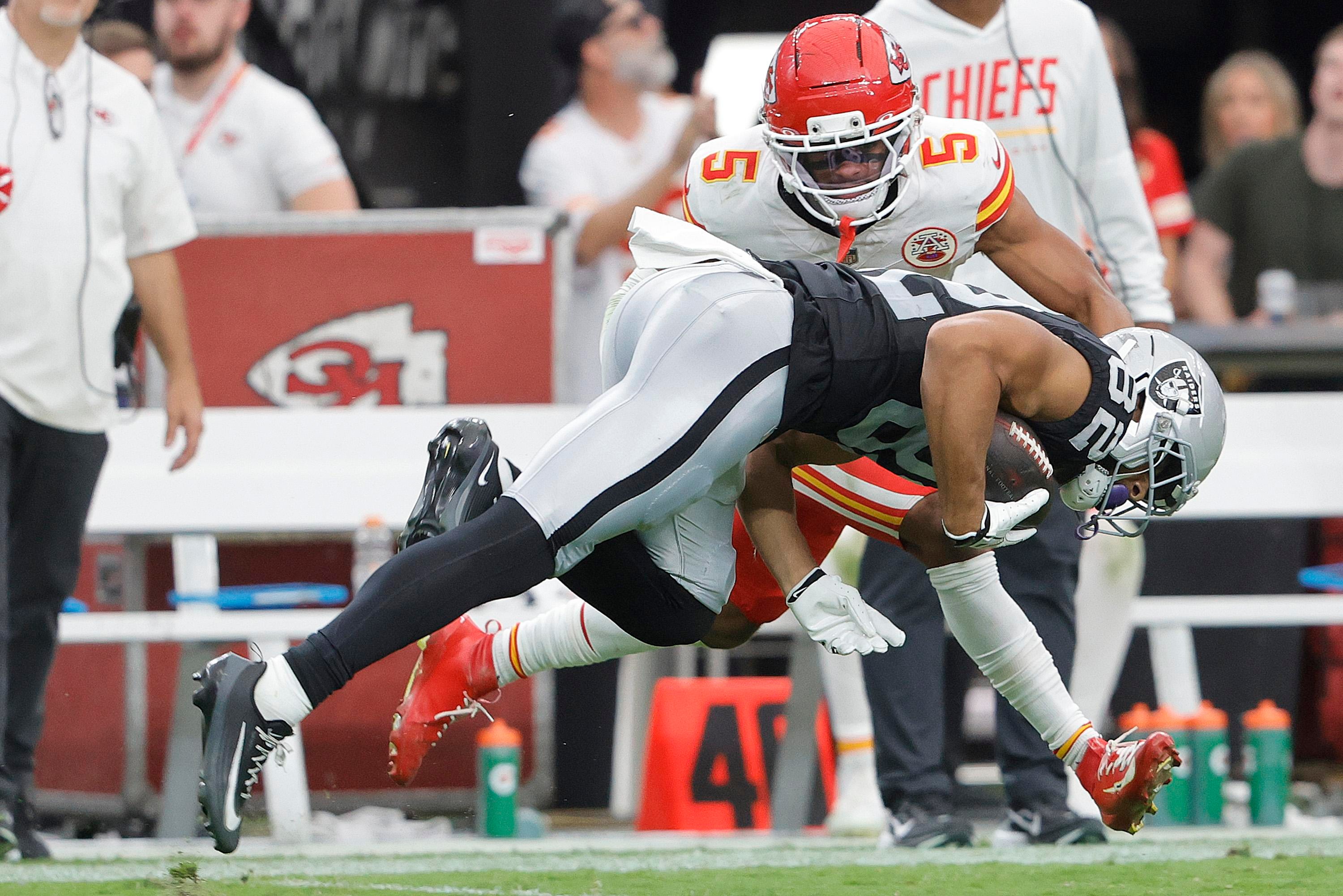 The good and the bad about the Chiefs' win against the Raiders