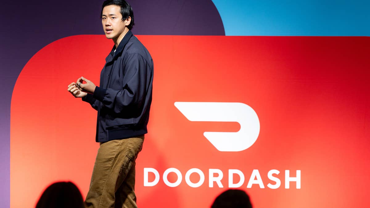 DoorDash wants customers to stop using its app to order food