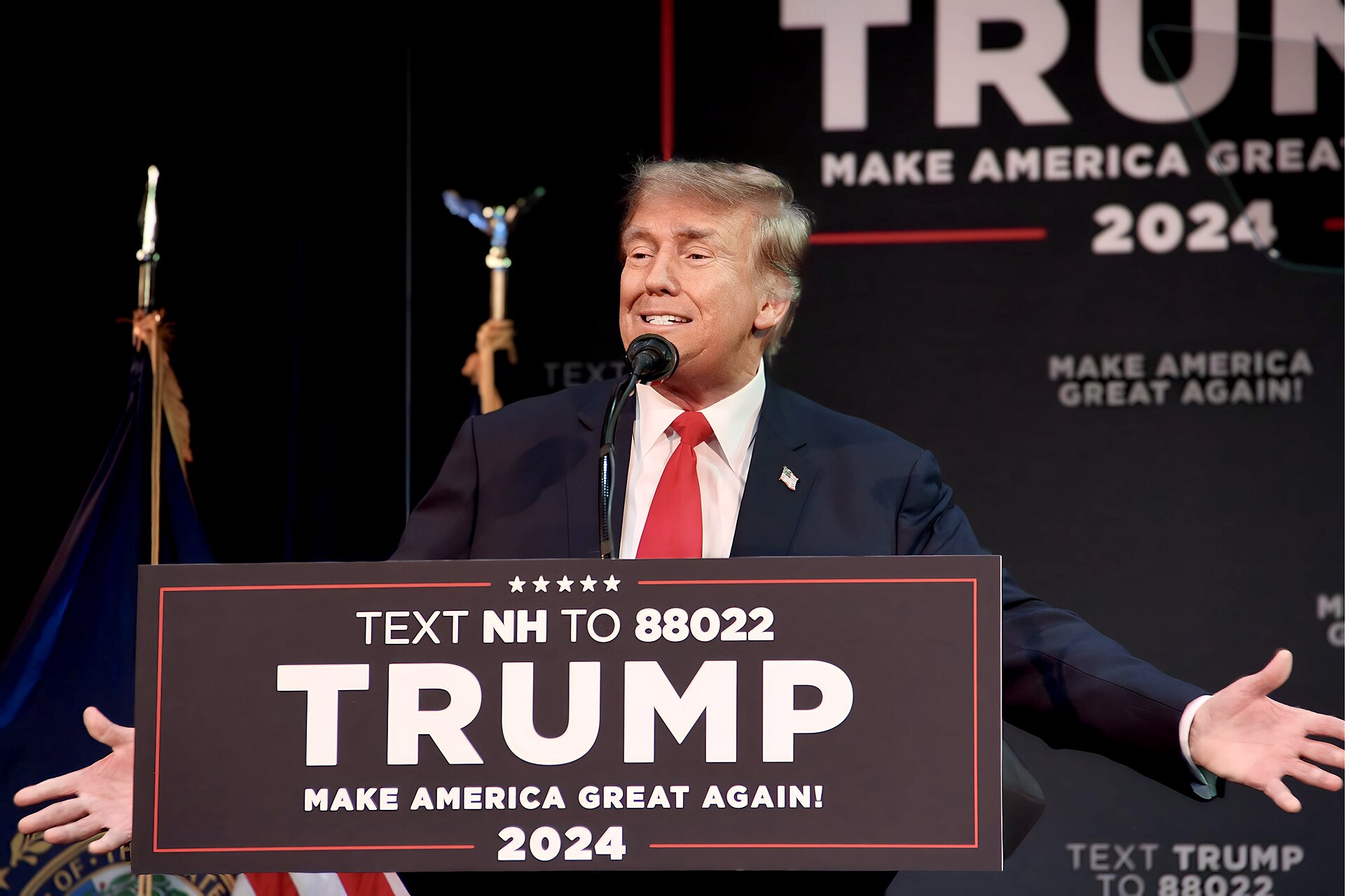 Trump calls US voting corrupt after naming the wrong country