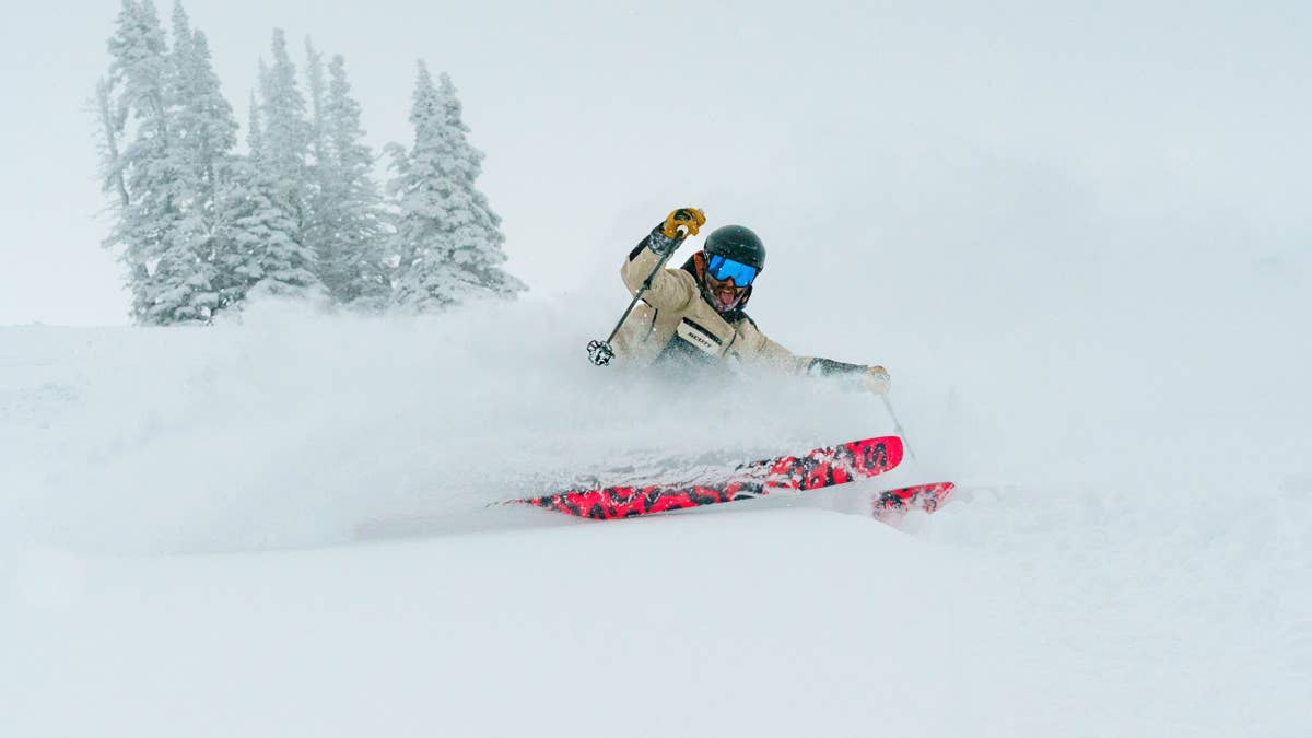 The Salomon QST X is a combo between a Swiss Army knife and a meat cleaver