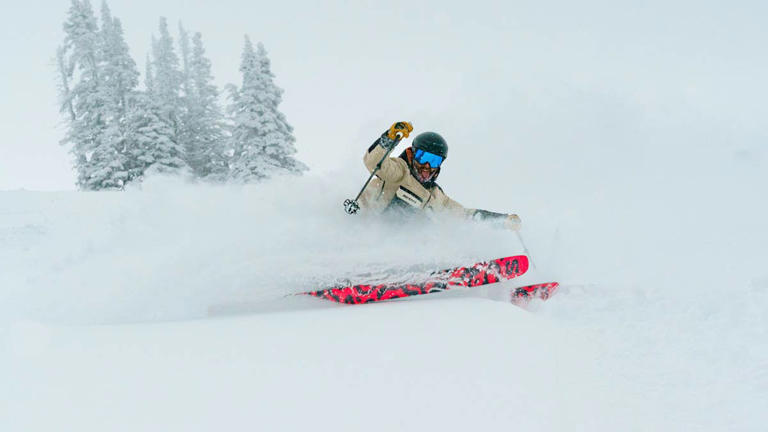 The Salomon QST X is a combo between a Swiss Army knife and a meat cleaver