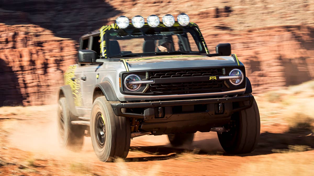 2027 Ford Bronco RTR starts nearly $30k below the Bronco Raptor