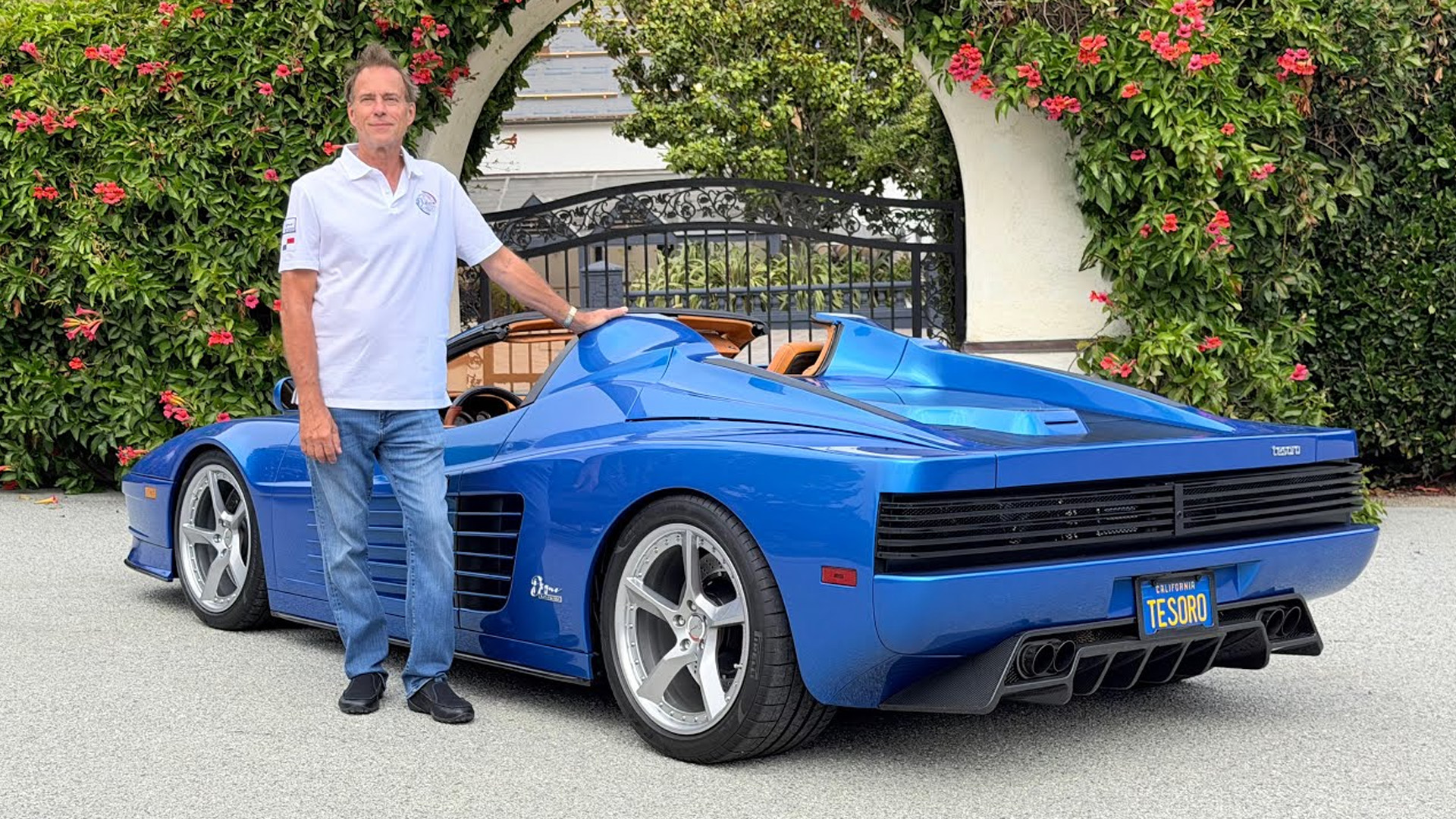 What makes this Ferrari Testarossa restomod so special?