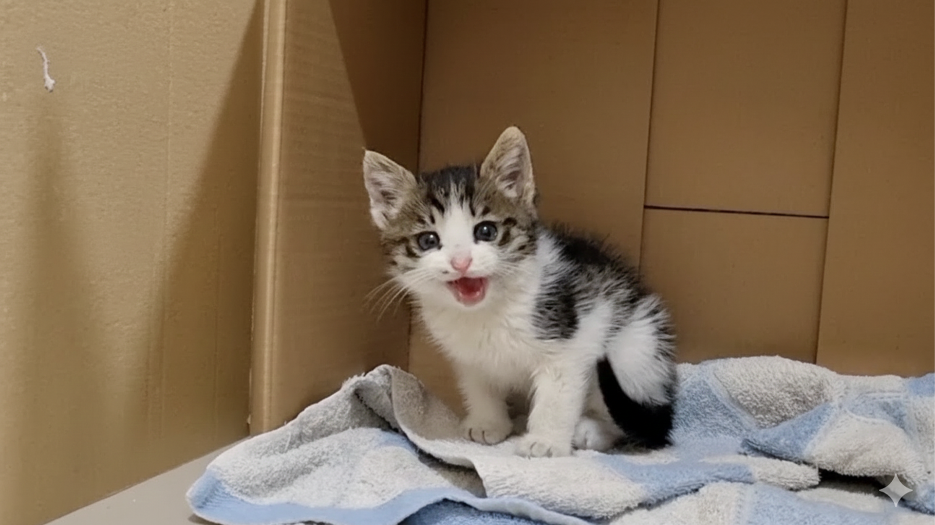 Kitten Mila makes 100 ridiculously cute sounds