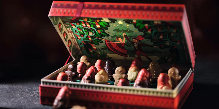 Move over Quality Street – M&S’s magical theatre chocolate box plays ...