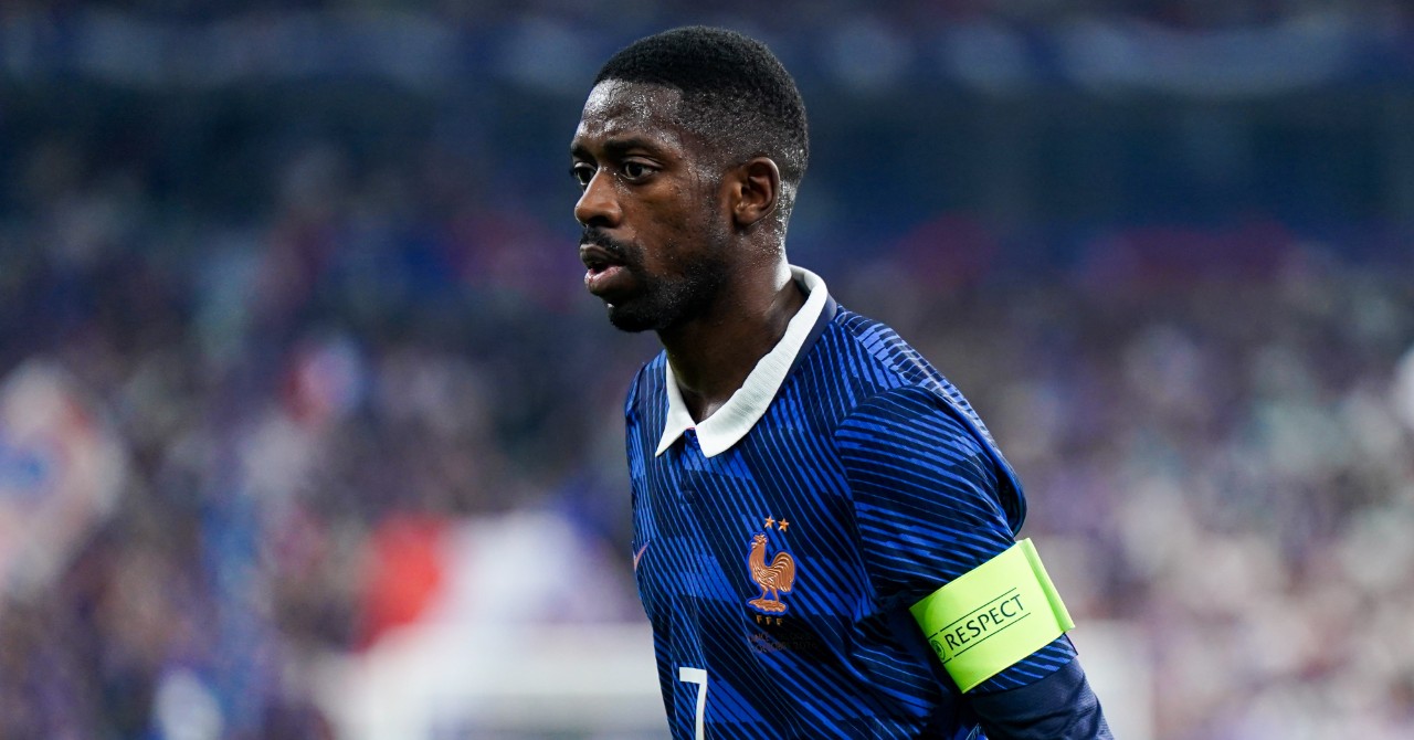Ousmane Dembélé, un nouveau clash entre le PSG et les Bleus