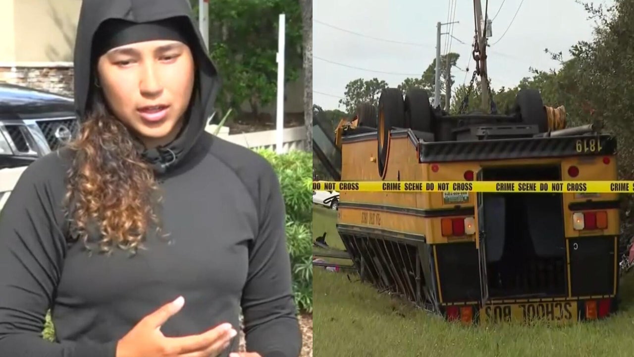 Witness speaks out after deadly school bus crash in Florida: 