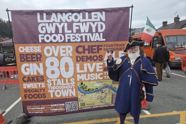 Lots on the menu as popular Llangollen Food Festival returns this weekend