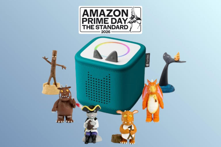 The Toniebox is the kids’ audio player I’d buy this Prime Day