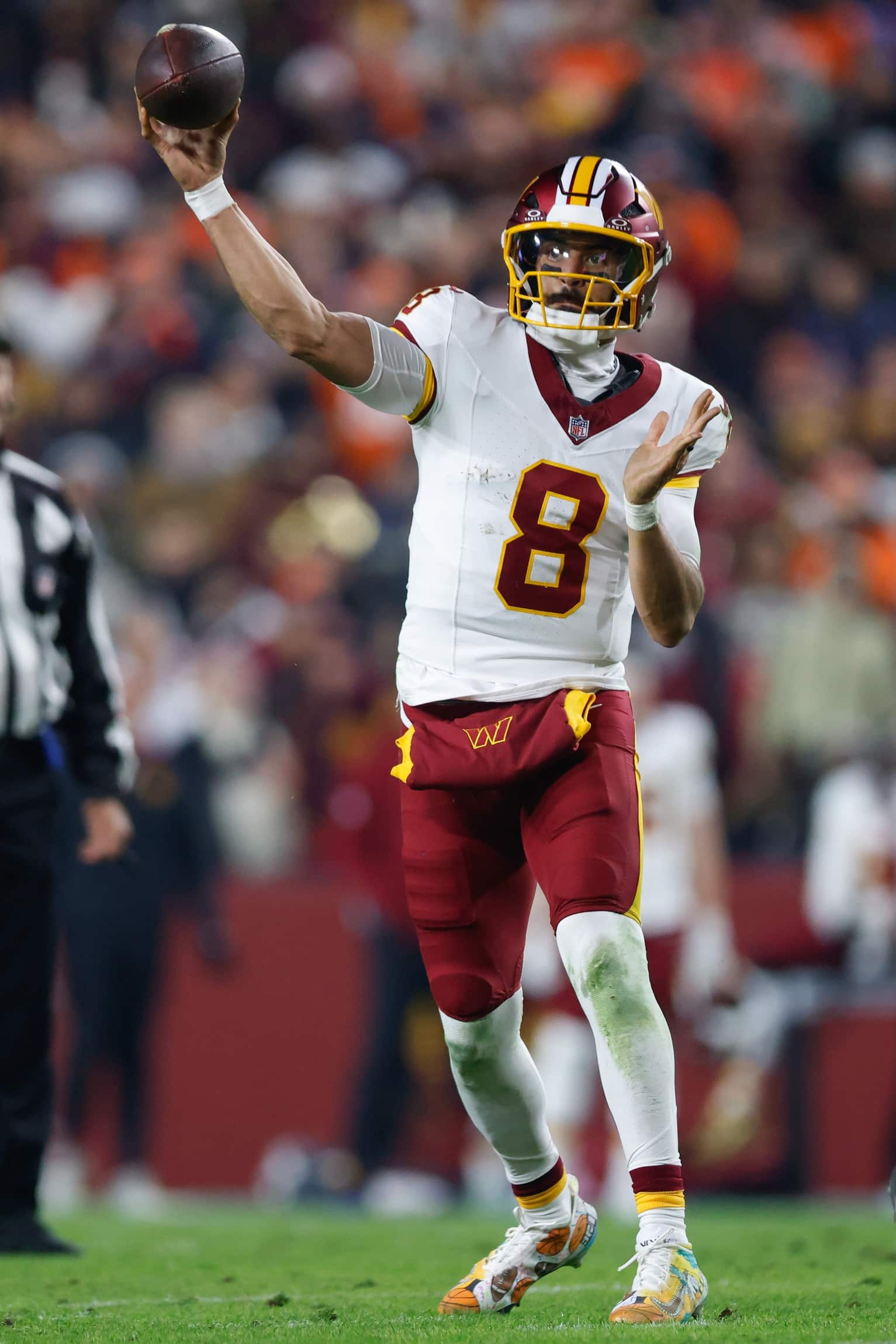 Washington Commanders: QB injury in week 4 vs. Indianapolis Colts revealed