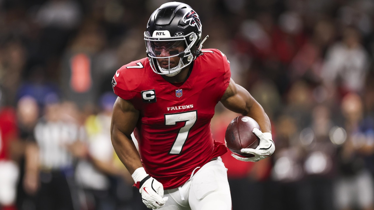 Falcons troll Saints fans, media, use Bijan Robinson meme after blowout ...